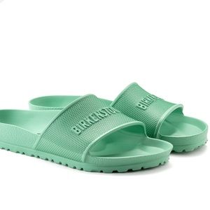 Birkenstock barbados bold jade sandal slide 37/6-5-7